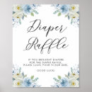 Search for diaper raffle posters Floral