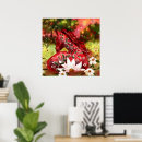 Search for abstract horse art Red