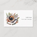 Search for barista business cards Beverages