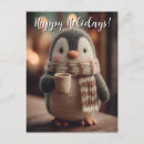 Search for penguin postcards Winter