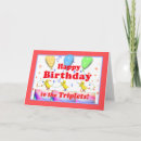 Search for happy birthday triplets Party