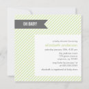 Search for pinstripe baby shower invitations Stripes