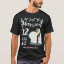 Search for 32nd wedding anniversary tshirts Married