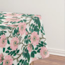 Search for pink and green tablecloths Flowers
