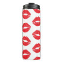 Search for lips travel mugs Pattern of lips