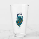 Search for feather beer glasses Peacock