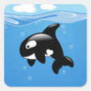 Search for orca cartoon stickers Cute