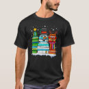 Search for christmas library tshirts Book