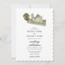 Search for traditional church wedding invitations Watercolor