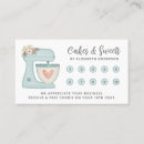 Search for bakery loyalty cards Customer