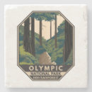 Search for rainforest coasters Olympic national park