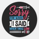 Search for for what i said stickers Diabuddy