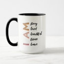 Search for affirmation mugs Typography