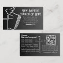 Search for church business cards Christian