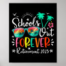 Search for schools out posters Retired