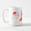 Search for bow and arrow mugs Cupid