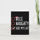 Search for santa claus naughty list cards Winter