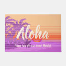 Search for hawaiian doormats Aloha