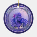 Search for mermaid christmas tree decorations Purple