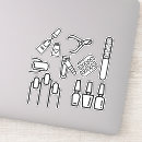 Search for nail technician stickers Spa