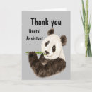 Search for dental thank you cards Assistant