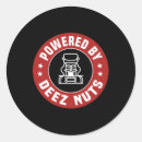 Search for deez nuts stickers Reindeer