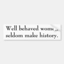 Search for behaved bumper stickers Make
