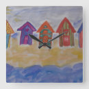 Search for beach hut clocks Summer