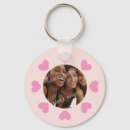 Search for valentine party key rings Pink