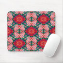 Search for love pattern mousepads Pink