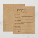 Search for rustic games Baby shower