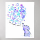Search for purple elephant posters Teal
