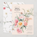 Search for spring flowers garden invitations Love is in bloom