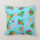 Search for flamingo cushions Turquoise
