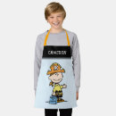 Search for charlie aprons Spooky season charlie brown