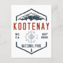 Search for kootenay postcards British columbia