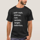 Search for guitar effects pedal tshirts Fuzz