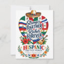 Search for heritage invitations Hispanic heritage month