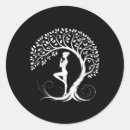 Search for tree pose stickers Spirituality