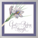 Search for refuges posters God