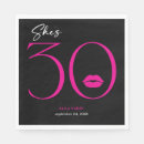 Search for 30th birthday decor Typography