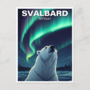 Search for polar bear postcards Landscape