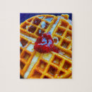 Search for waffle puzzles Breakfast