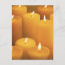 Search for candle light postcards Wax