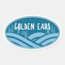 Search for golden stickers Nature