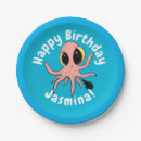 Search for octopus paper plates Cute