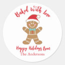 Search for cute christmas gingerbread man stickers Baked goods