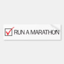 Search for marathon bumper stickers Training