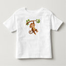 Search for monkey toddler tshirts Cute