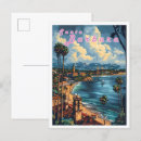 Search for vintage santa barbara postcards California